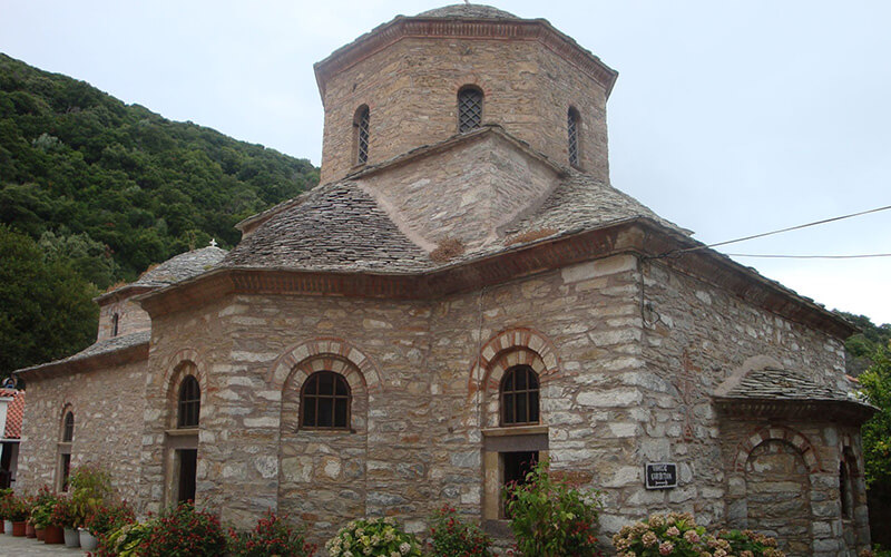 Monastery of virgin Maria - Villa Platanias